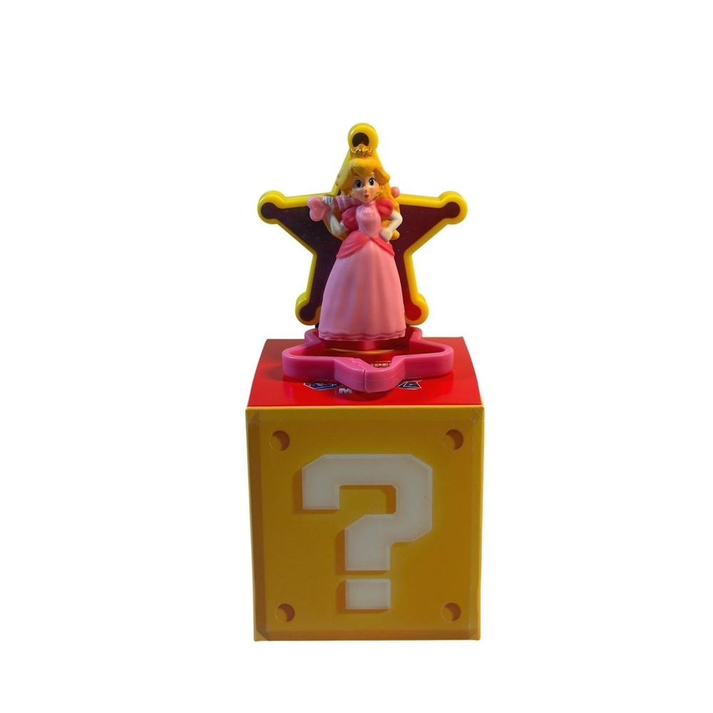 McDonalds Super Mario Galaxy Happy Meal Toys #4 - Princess Peach - Picture 2 of 3